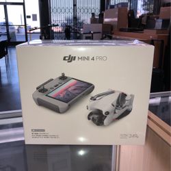 DJI Mini 4 Pro Flymore Combo W/RC 2 Remote.