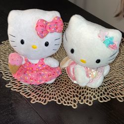 Hello Kitty Plushies $8 Each 