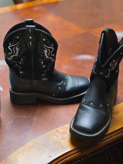 Justin botas de mujer
