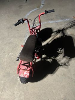 212 predator mini bike