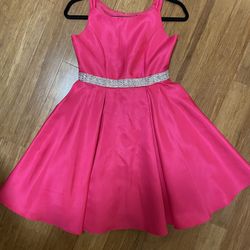 Kids Beautiful Pink Holiday Dress