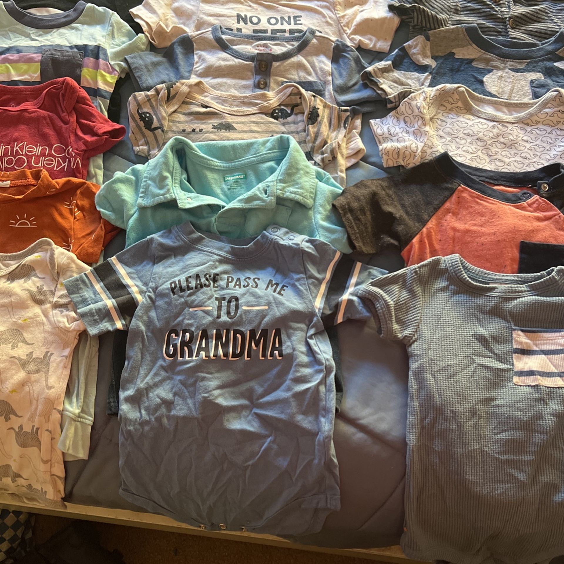 Baby Boy Clothing Lot (88 Pieces)