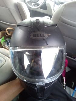Bell helmet