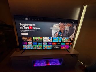 TCL Large Flat Screen TV