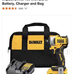 Dewalt Impact Drill 