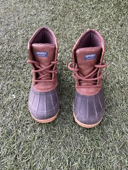 Sperry Top Spider Tan/Blue