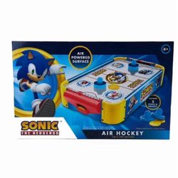 Sonic Air Hockey Table Top Edition Includes 2 Pucks (Brand New)