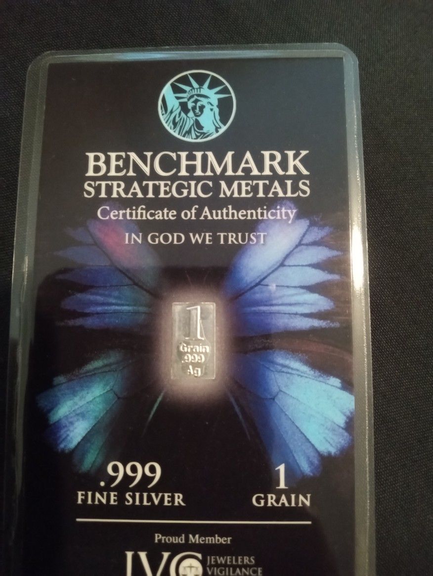 5 Pack Collectors Collectable Silver $20