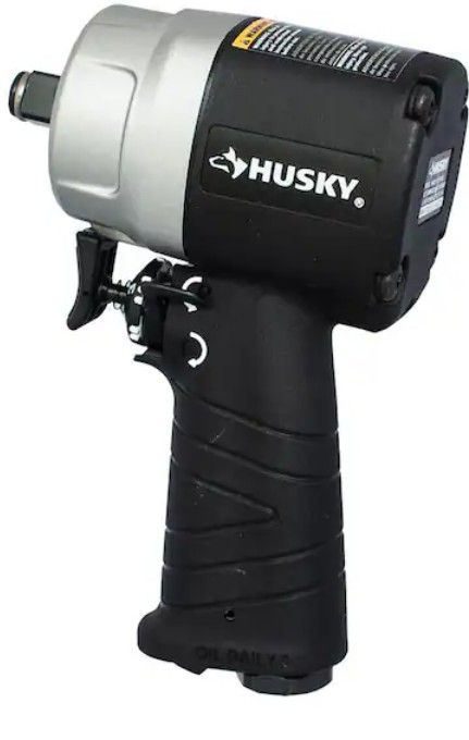 Husky 1/2 In Impact Wrench