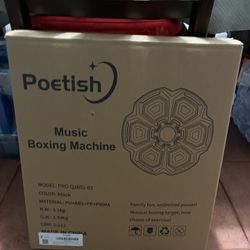 Smart Music Boxing Machine-New In The Box/Sealed