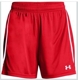 Under Armour Athletic Shorts Red