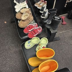 Toddler Shoe Lot. Many New And Unworn All In Incredible Shape