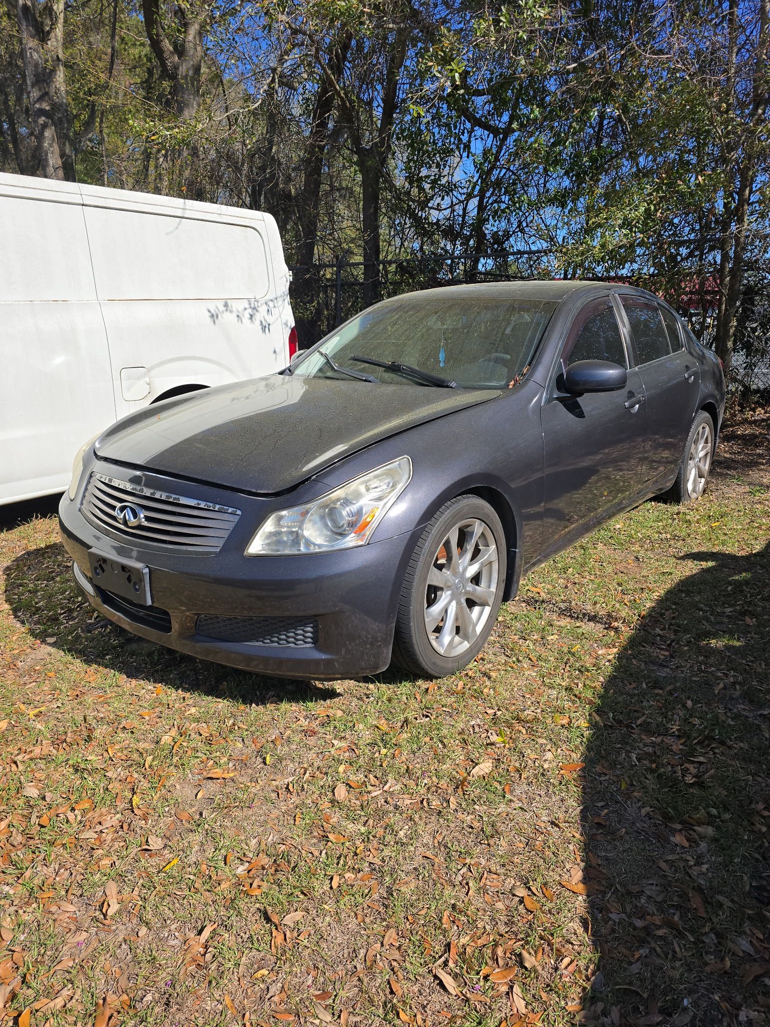 2008 Infiniti G35