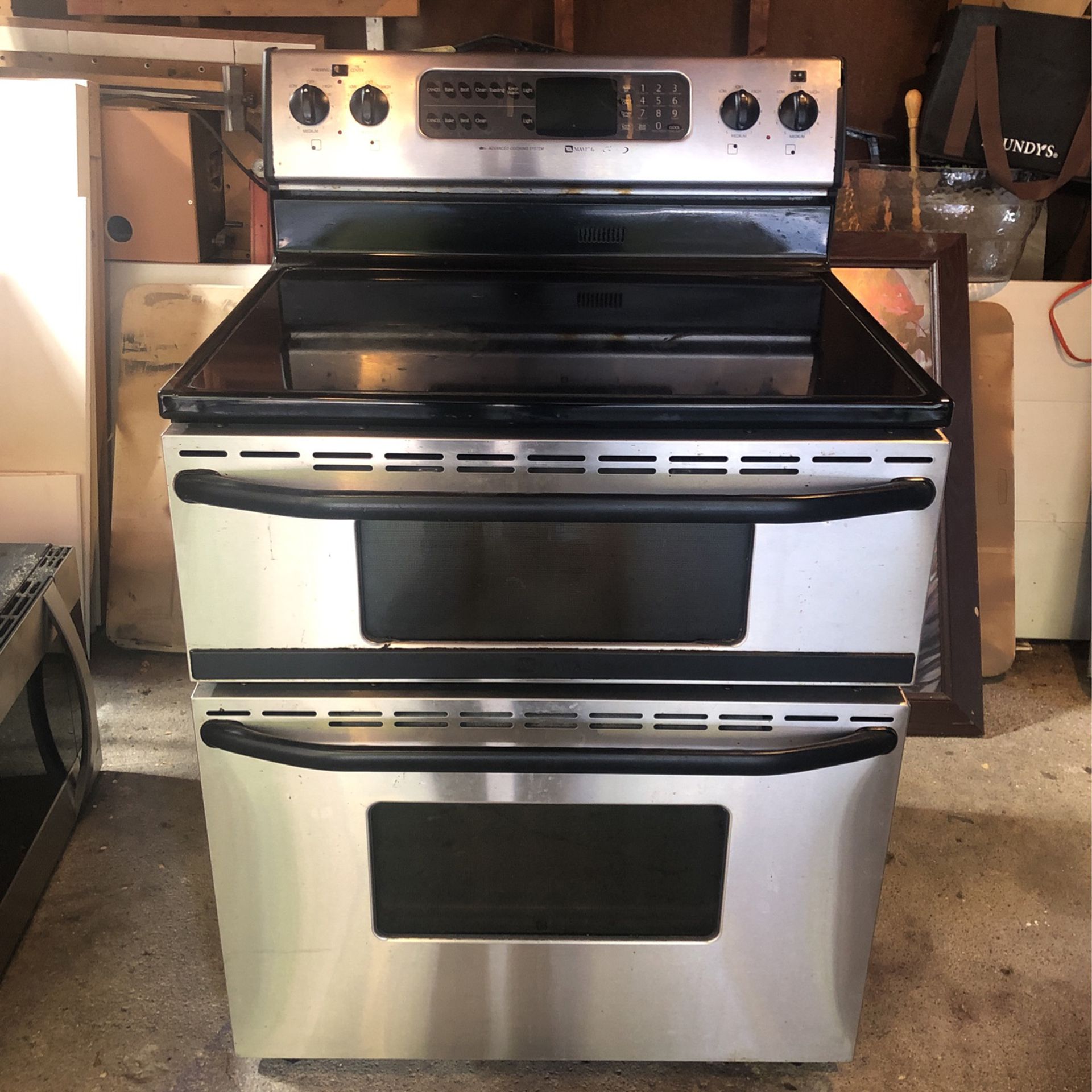 Maytag Glass Top Electric Stove