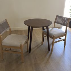 Set or just chairs-