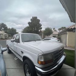1996 f250 NEGOTIABLE