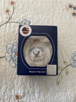 U.S. Navy Seal Christmas Ornament – Made in USA – Original Gift Box