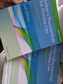 Lehne's Pharmacology for Nursing Care. 9th edition. Nursing Book