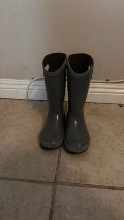 Kids Rain Boots Boggs size 12