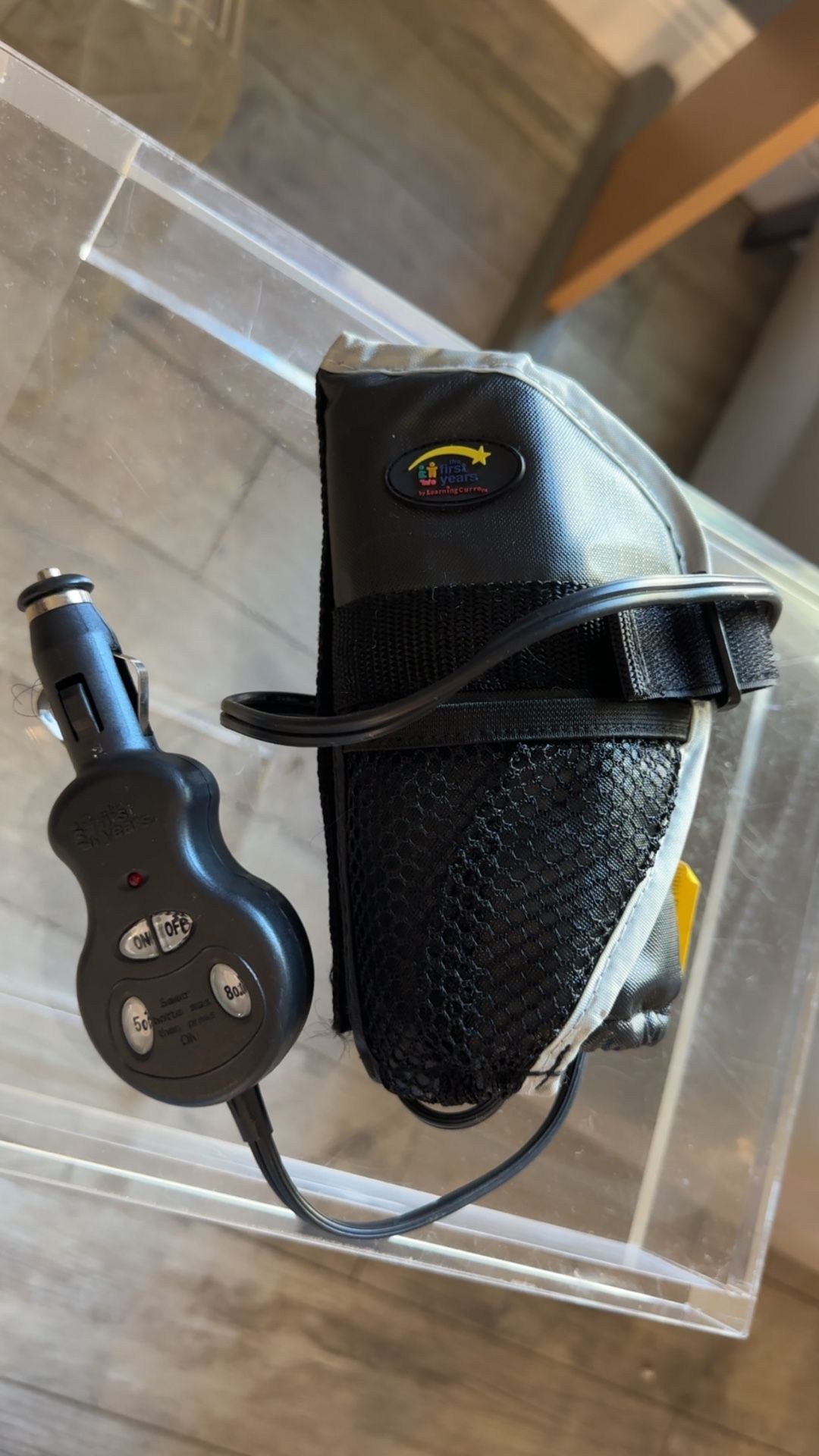 First Years Car Bottle Warmer