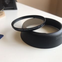 UV Lens protector 58mm