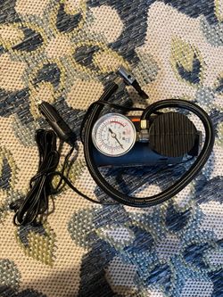 Portable 12V Car Tire Inflator Pump