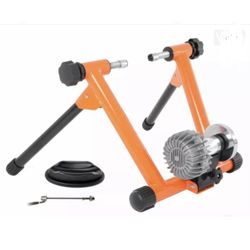 Saris Fluid Bike Trainer - Orange- Like Brand New!