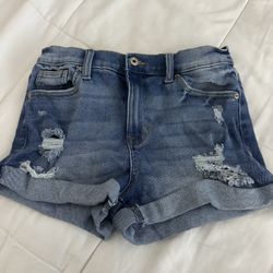 ripped shorts