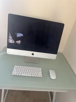 iMac, Mouse and keyboard