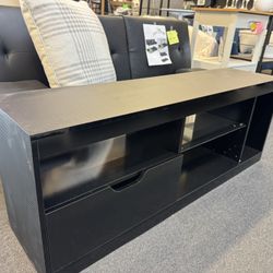 Tv Stand New Fully Assembled Black 
