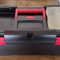 Rubbermaid Tool Box