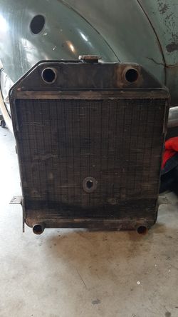 1939 Ford radiator