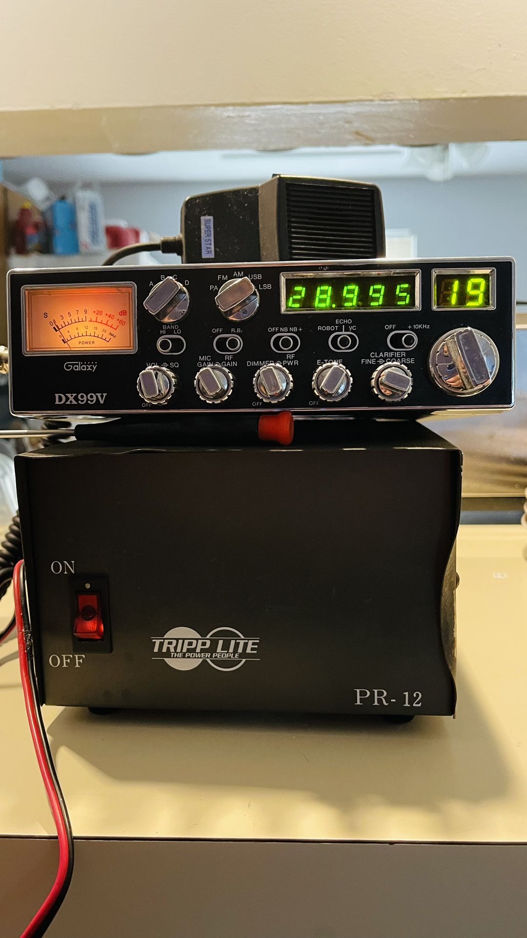 galaxy 99 cb Radio am/fm/lsb/usb
