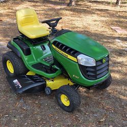 2019 John Deere E130 42" Deck Lawn Mower Delivery Available