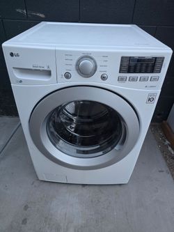 LG washing machine front load