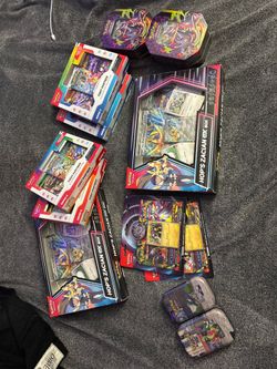 Pokemon sealed, prices in description :)
