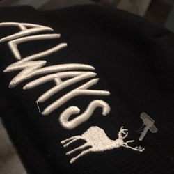Harry Potter Stag Always Watchman Beanie