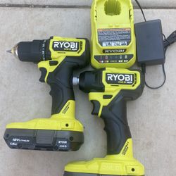 18v compact brushless 2- tool combo kit