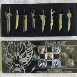 FINAL FANTASY MINI SWORDS