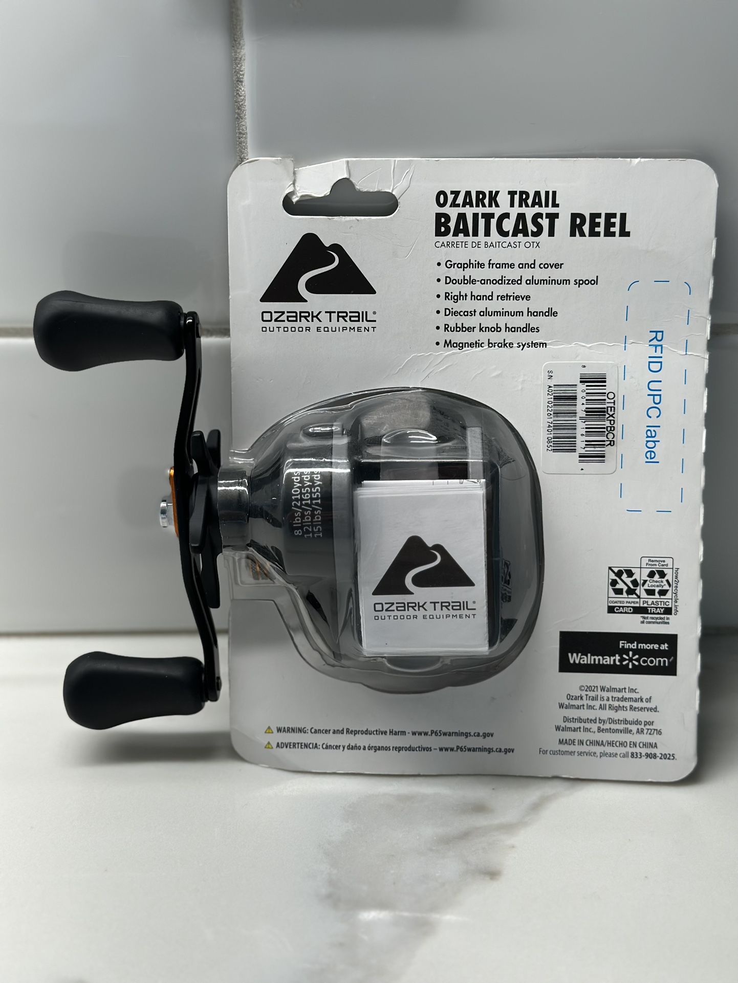 Ozark Trail Baitcaster Reel for Sale in Federal Way, WA - OfferUp