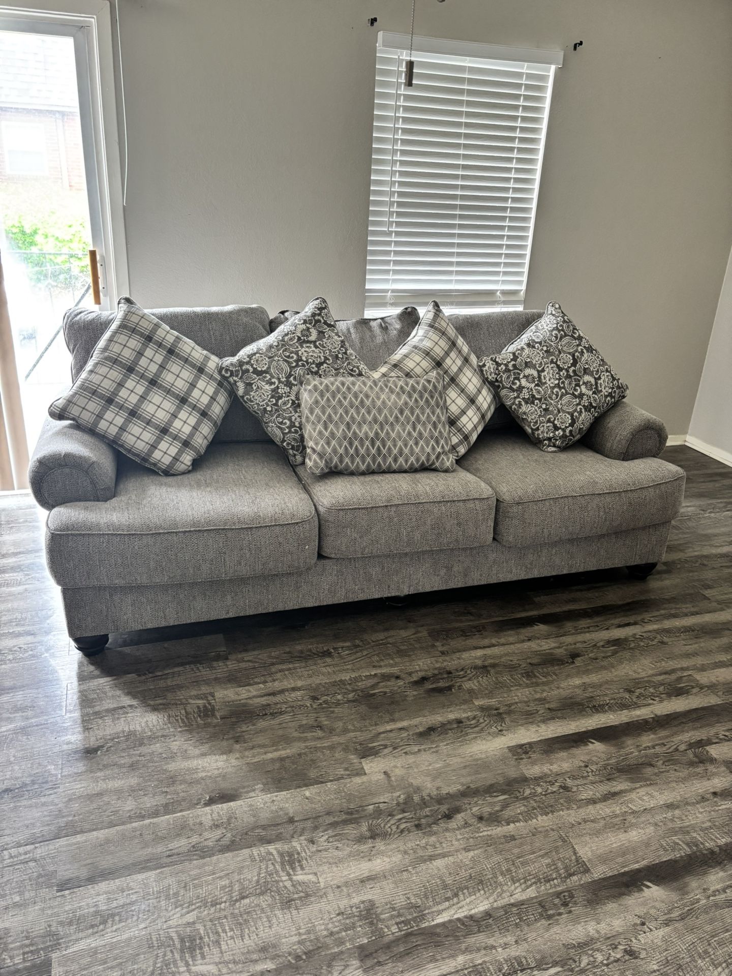 Gray Couch