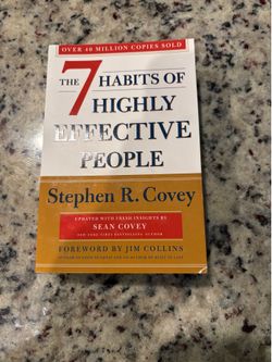 The 7 Habits of Highly Effective People by Stephen R. Covey