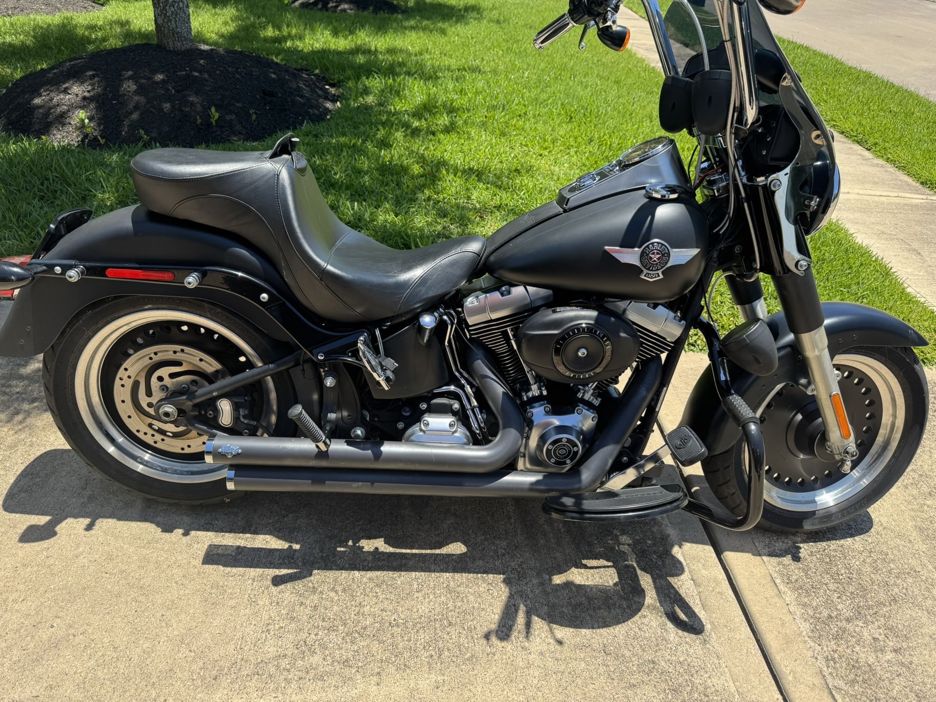 2010 Harley Davidson Fatboy Lo