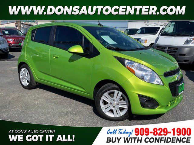 2014 Chevrolet Spark