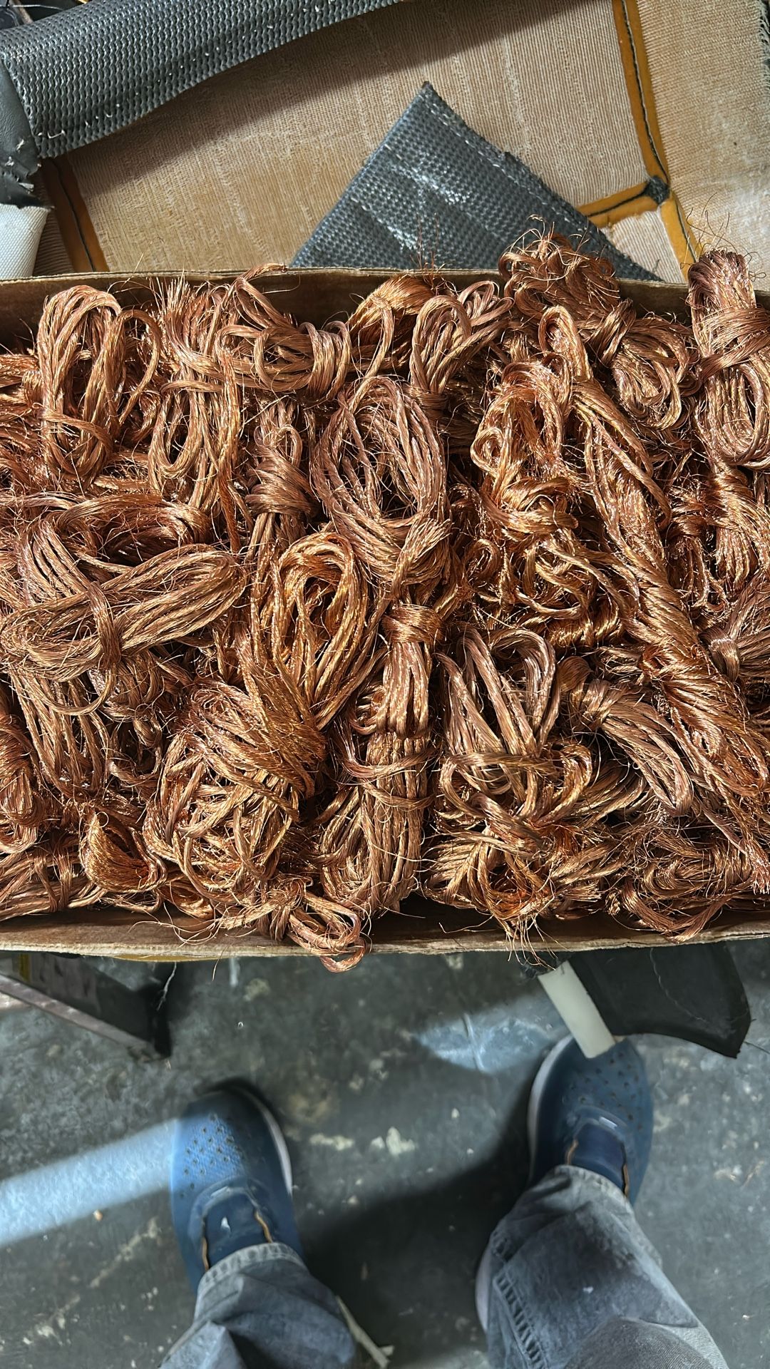 Capur Wire Coper Wire for Sale in Las Vegas, Nevada - OfferUp