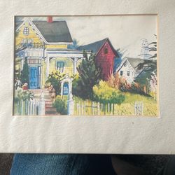 Tony’s house by American artist Edward Hopper