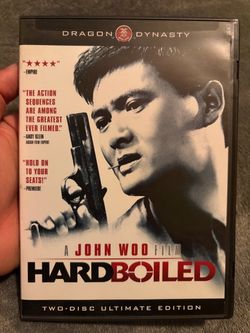 Hard Boiled DVD (READ DESC)