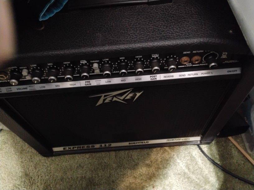 Amp Speaker For Guitar , Loud ....