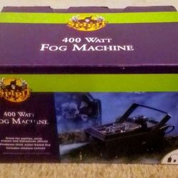 Brand New Fog Machine 
