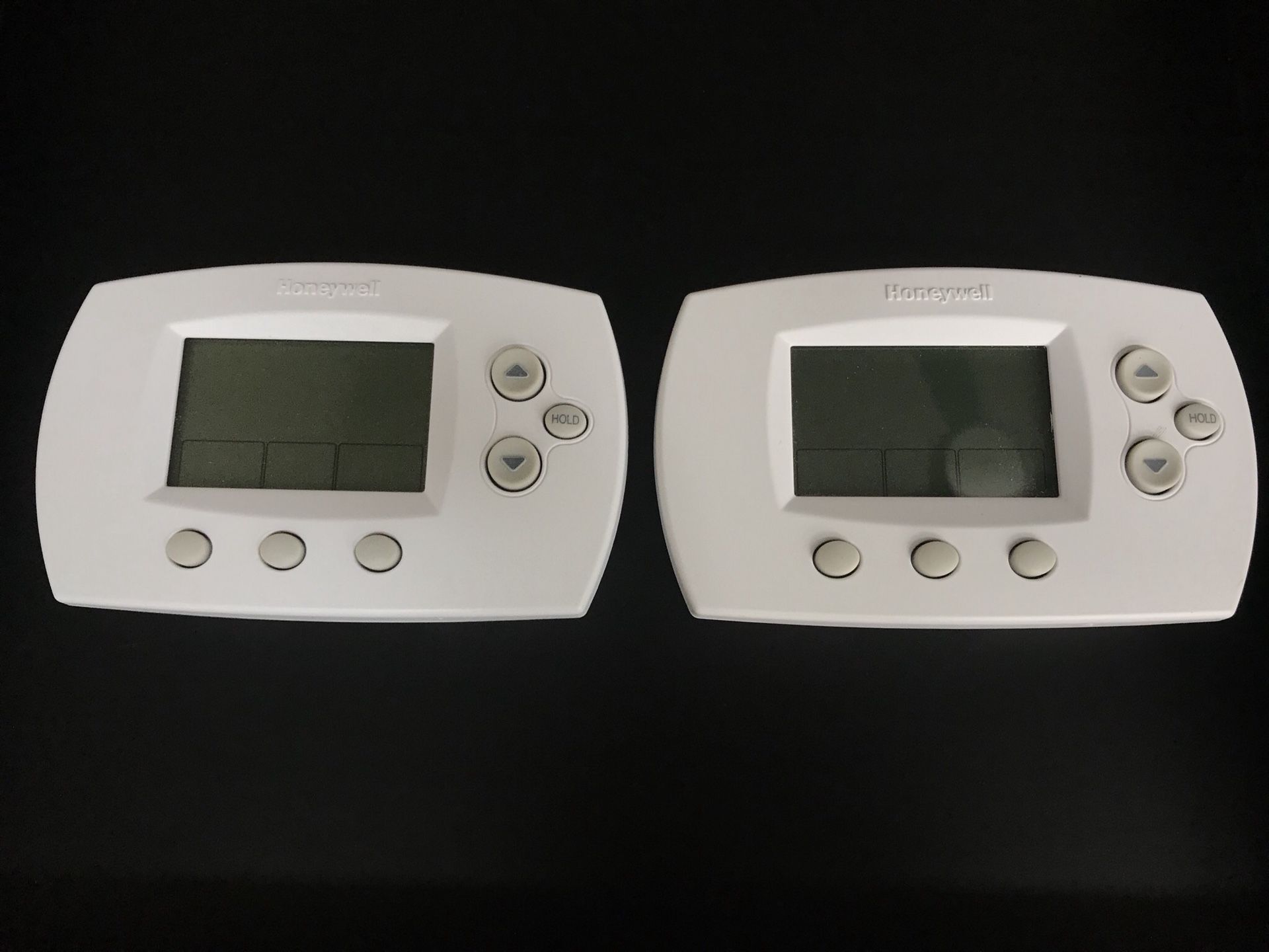 2 Honeywell FocusPRO 6000 programmable thermostats